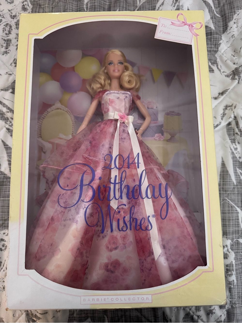 Barbie Collector- 2014 Birthday Wishes